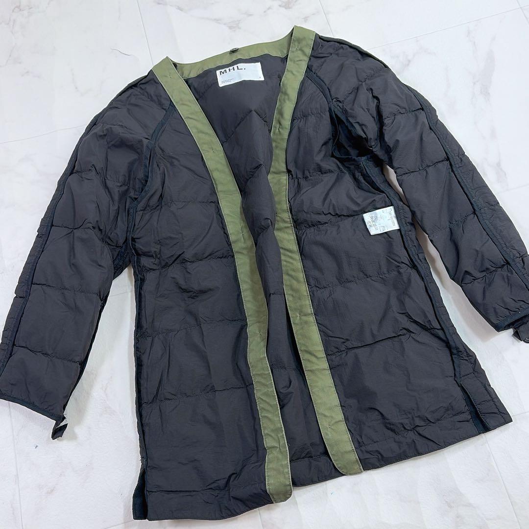 カズ さんMHL 2way ダウンライナー付き ミリタリーコート