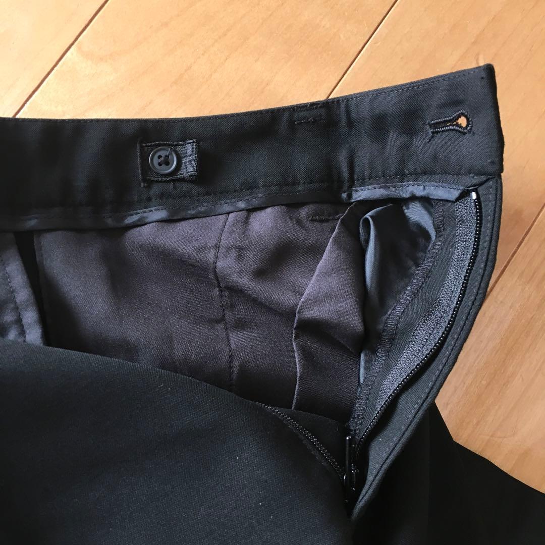 COMME CA ISM ブラック スーツ・160cm