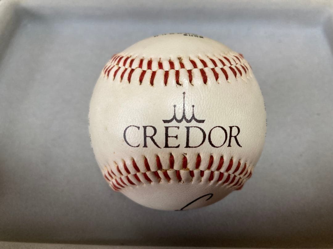 長嶋茂雄さん 現役時代直筆・セイコーノベルティ サインボール ２個セット