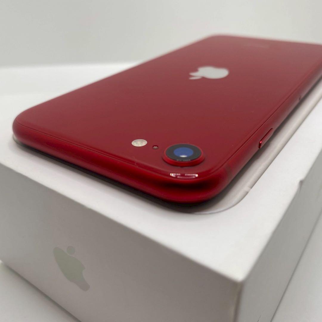 【格安美品】iPhone SE3 128GB simフリー本体 42