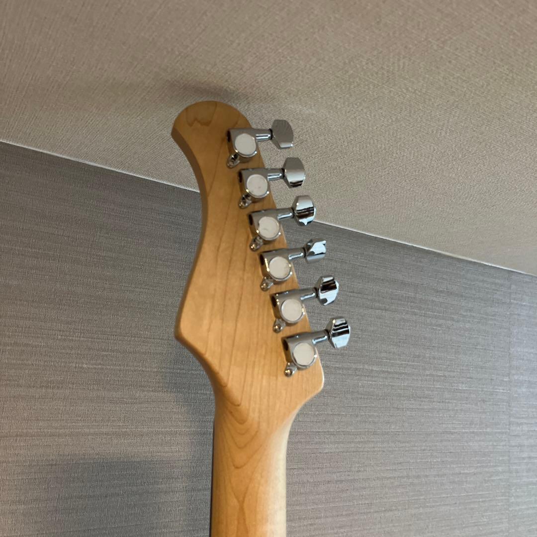 【生産完了品・値下げしました】Bacchus ジャズマスターBJM-1R OWH