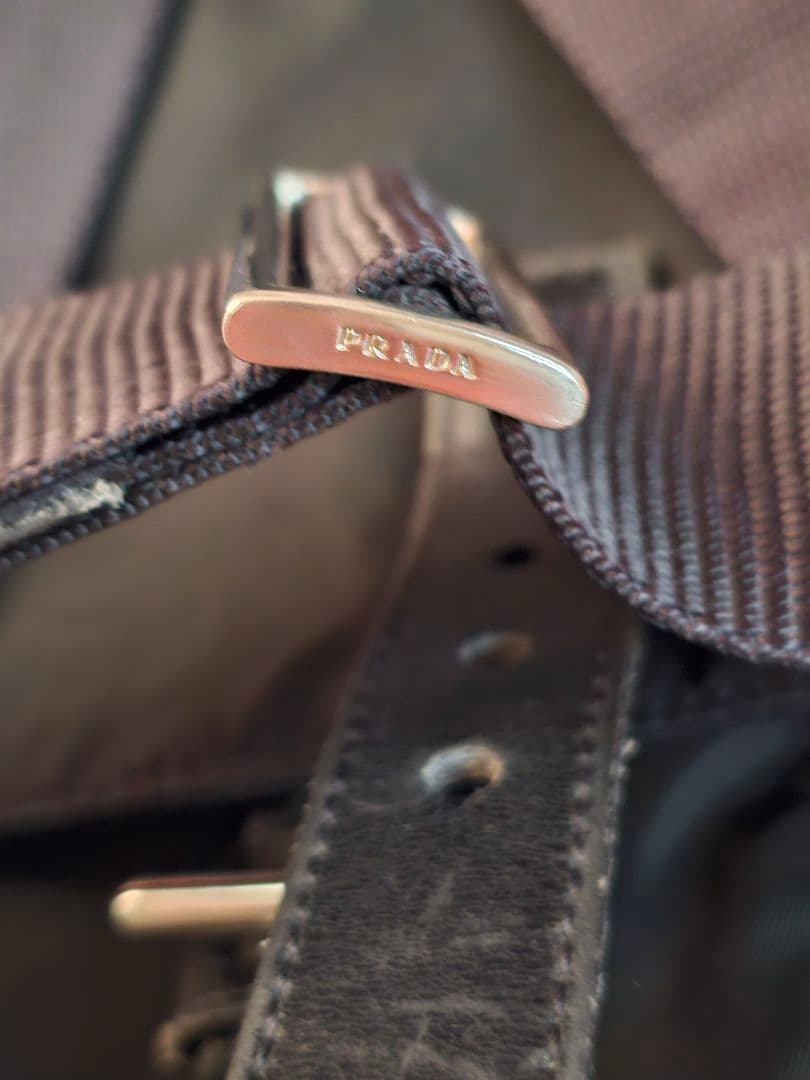 プラダ PRADA BT6671 VELASPORT ギャラ付き