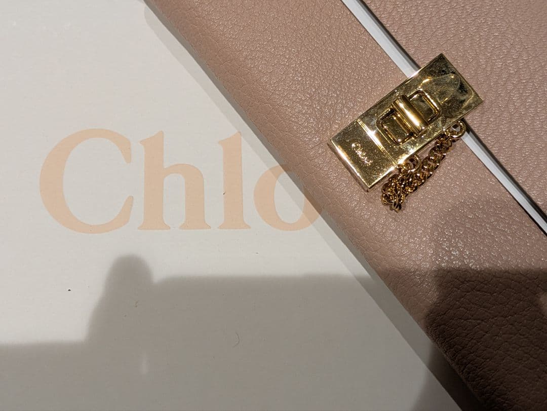 【新品未使用】Chloe Drew クロエ　ドリュー　長財布