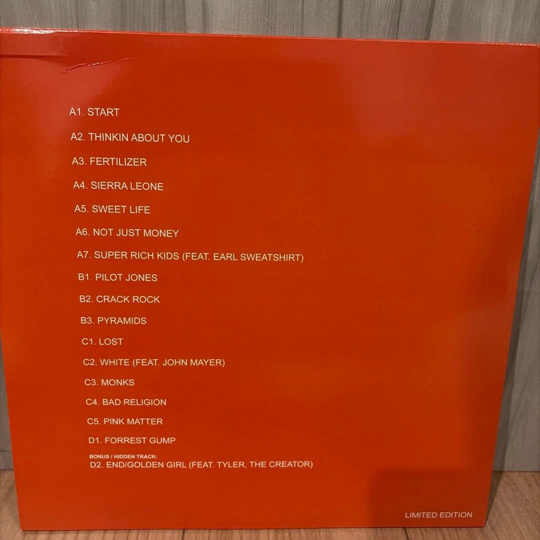 洋楽 Frank Ocean Channel Orange (LP)