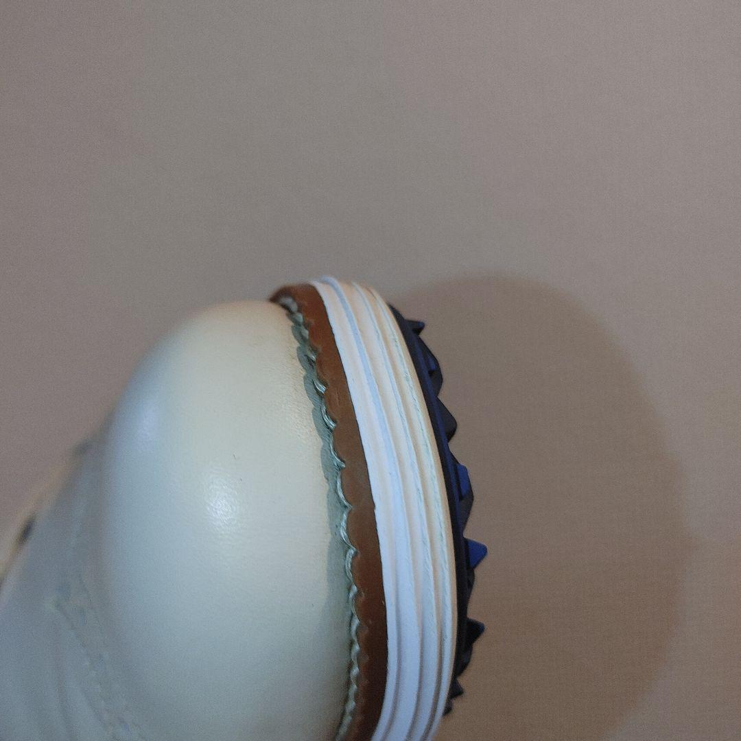 コールハーン　ゴルフシューズ　レザー 25.0センチ