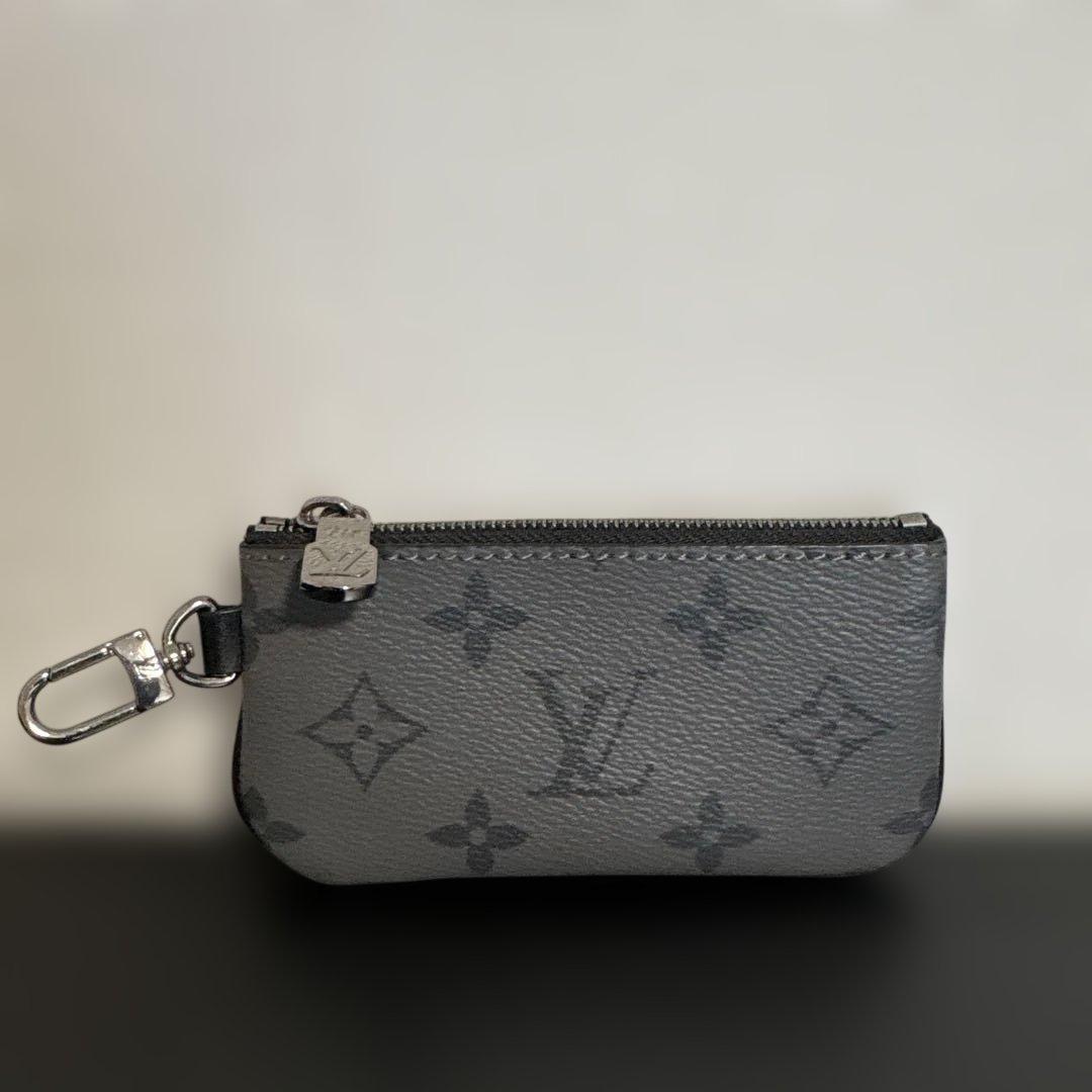 ルイ・ヴィトン モノグラム・エクリプス リバーストリオ ショルダーバッグ ポーチ