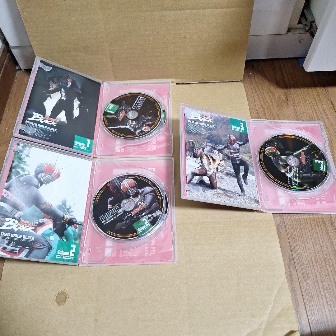 仮面ライダーBLACK .RX 全巻セット