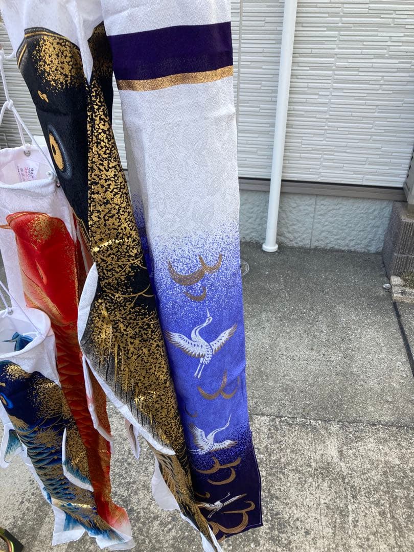 鯉のぼり1.2mスタンドセット(新品未開封)