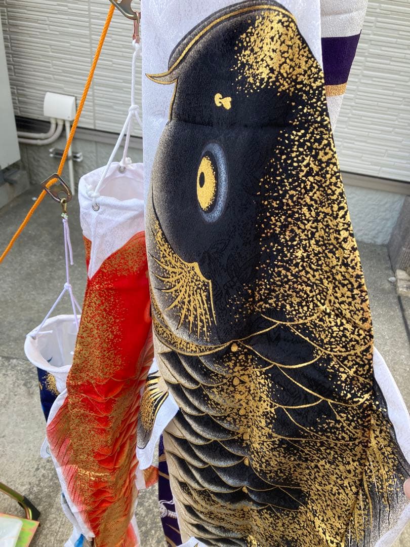 鯉のぼり1.2mスタンドセット(新品未開封)