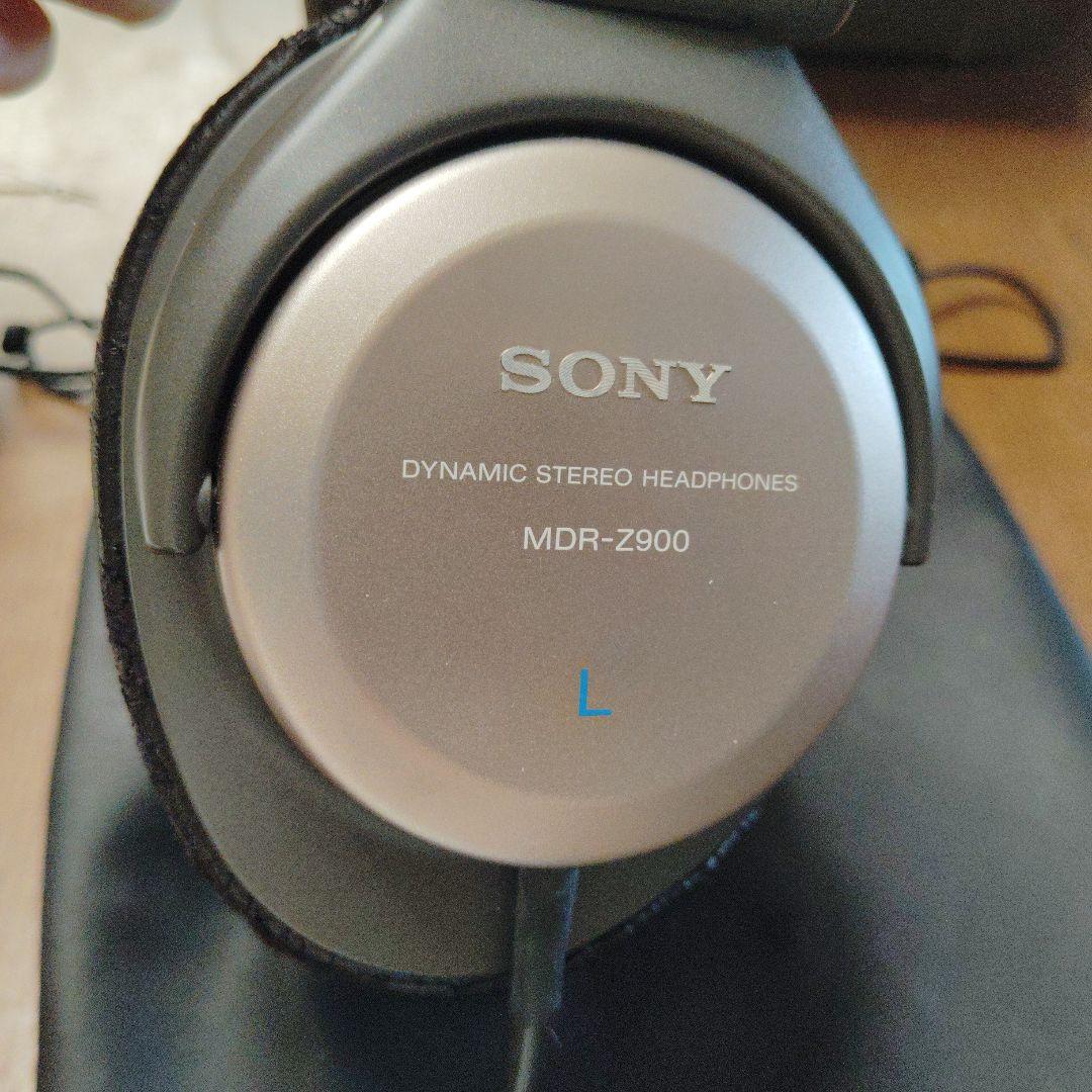 【レア品】SONY　ヘッドホン　MDR-Z900　動作確認済み