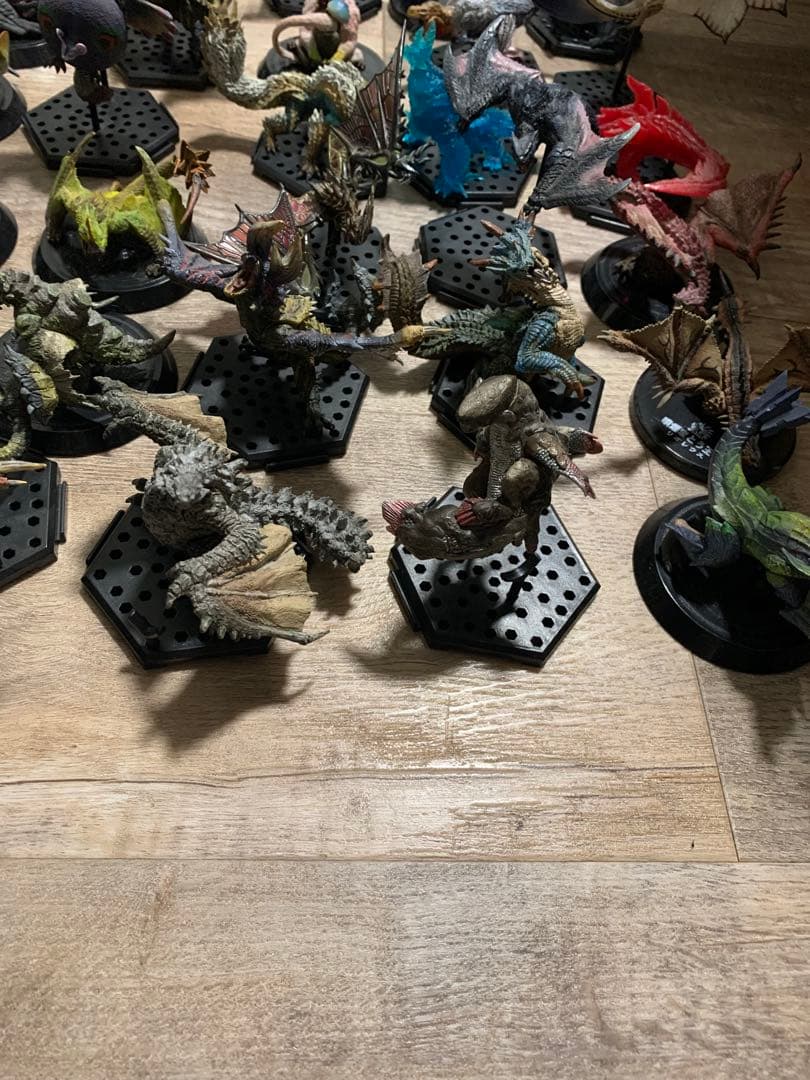 モンスターハンターフィギュア　スタンダードモデル　まとめ売り　約125体