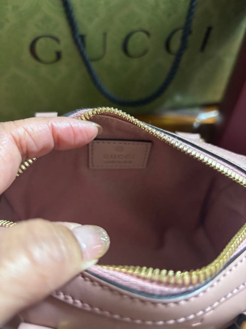 GUCCI 2Way ミニハンドバッグ ショルダーバッグ