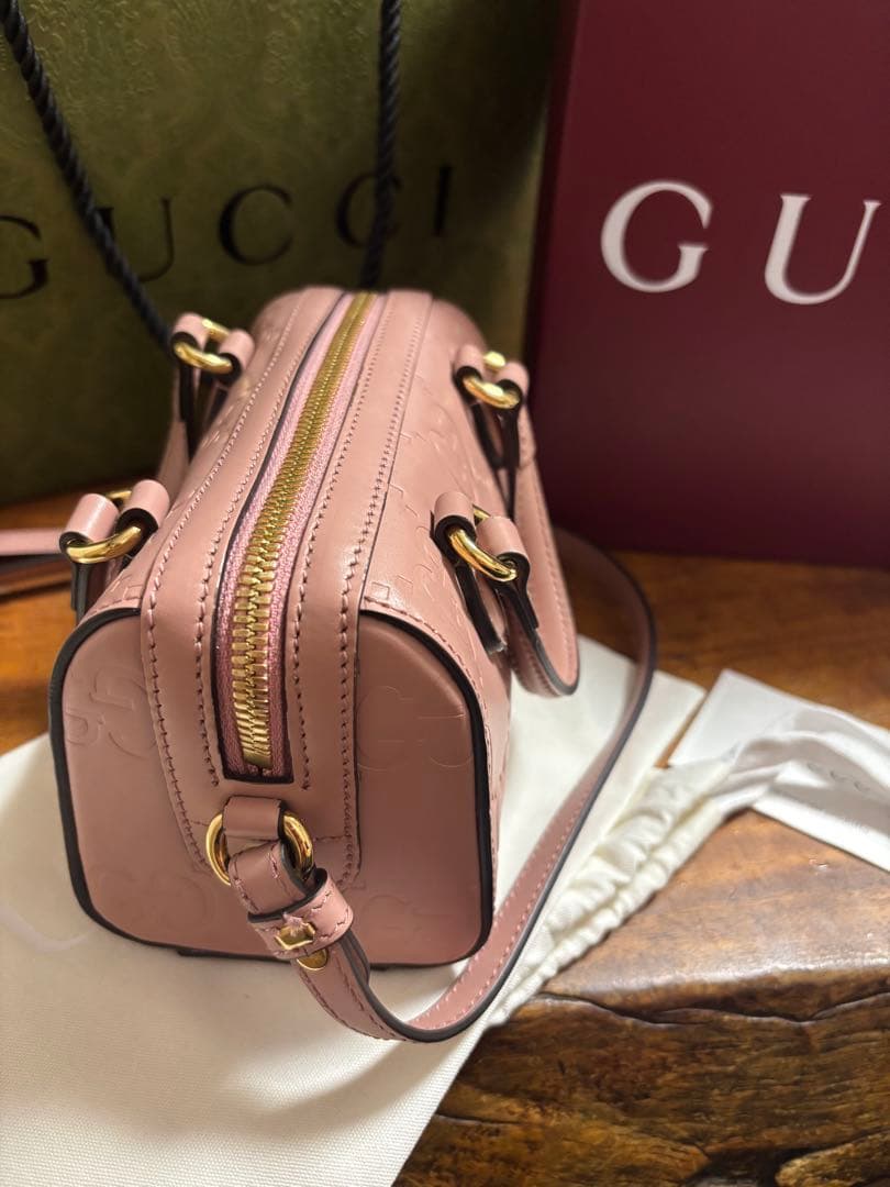 GUCCI 2Way ミニハンドバッグ ショルダーバッグ
