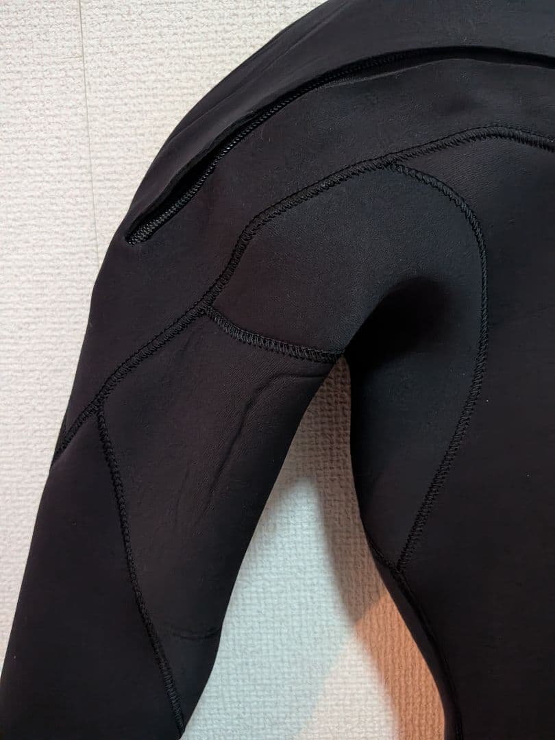 the rlm rubber ブラック ドライスーツ 165cm