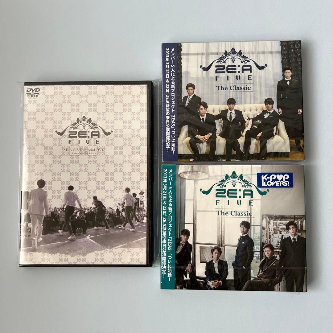 ミュージック ZE:A FIVE / CD & DVD