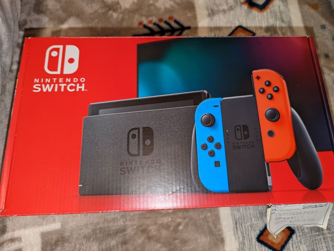 付属品すべてあり スイッチ本体