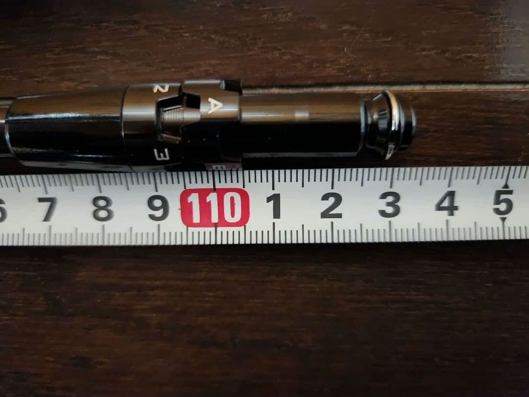 ツアー AD PT 6-SRドライバー シャフト45.25in仕様タイトスリーブ