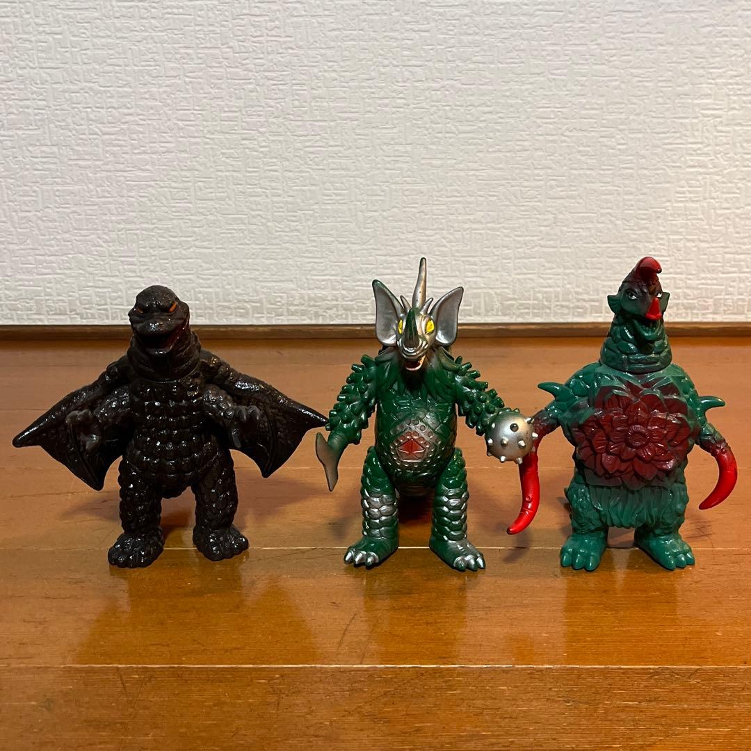 ☆ウルトラ怪獣シリーズ ソフビ 31体セット レトロ☆