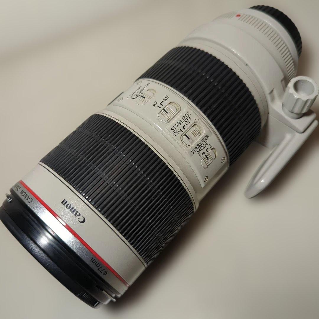 美品♪　Canon EF 70-200mm f/2.8L IS II USM