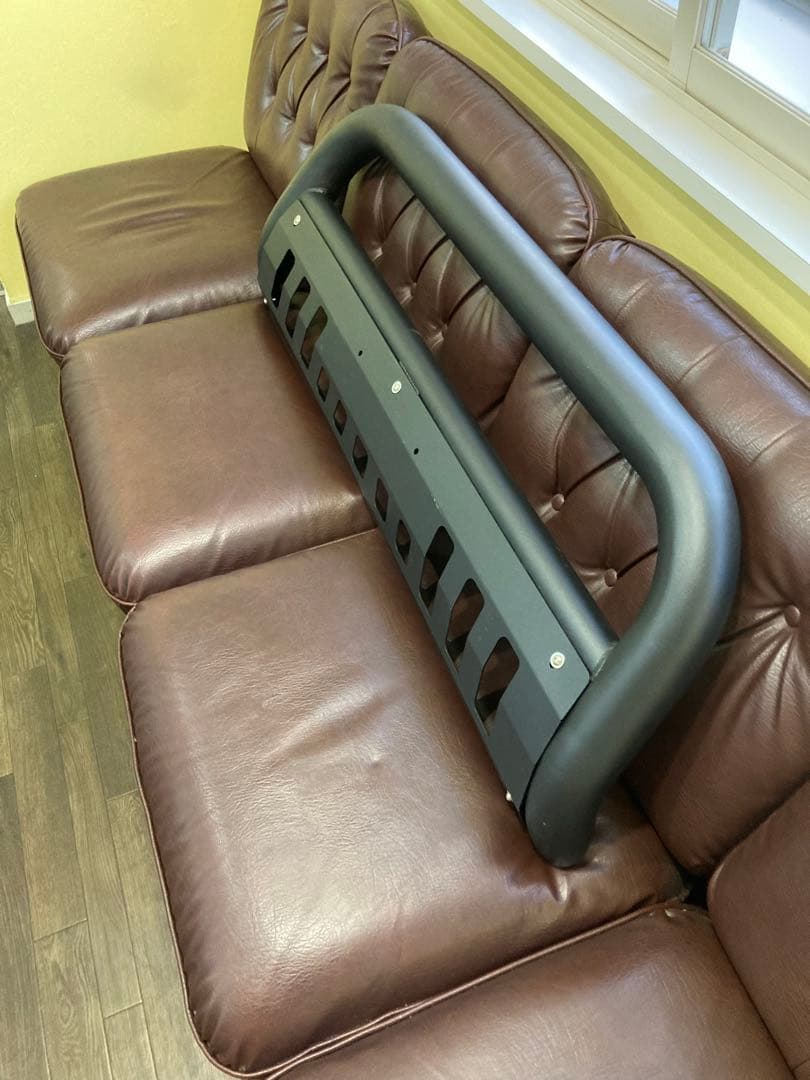 最終価格❗️ハイエース　ワイド　スパロン　バンパーガード　グリルガード　オフロード