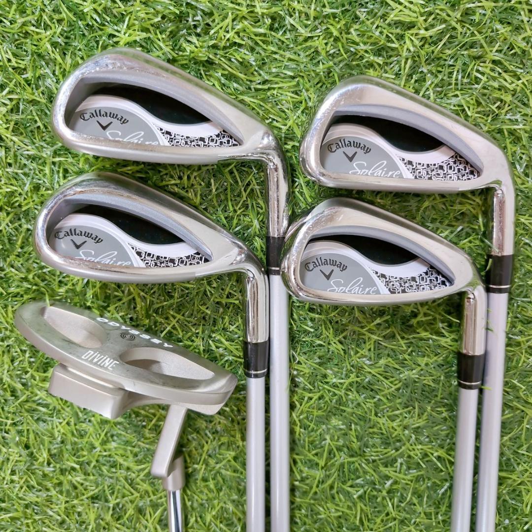 Callaway Solaire ソレイル レディース 女性用 ゴルフセット