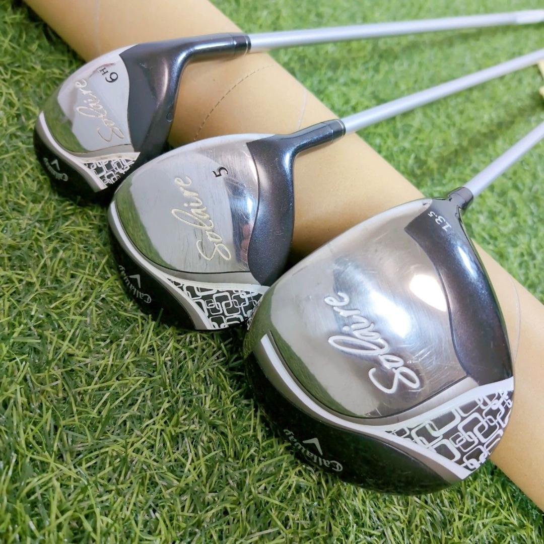 Callaway Solaire ソレイル レディース 女性用 ゴルフセット