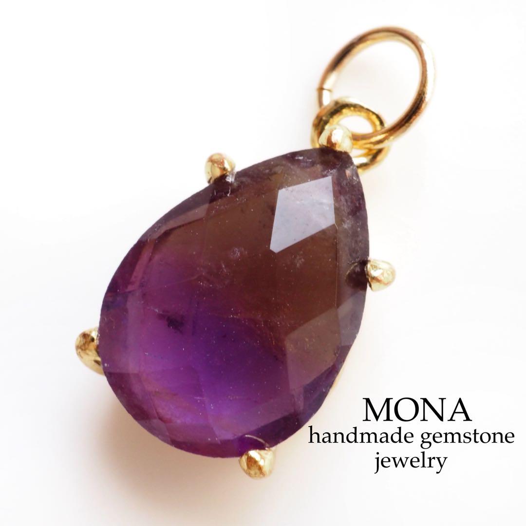 【Noel】天然ケシパールのマンテルブレスレット