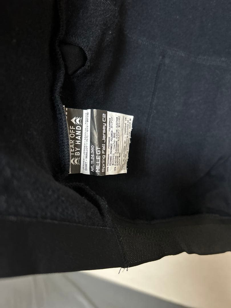 ウェア ASSOS MILLE GT SPRING FALL LS JERSEY C2