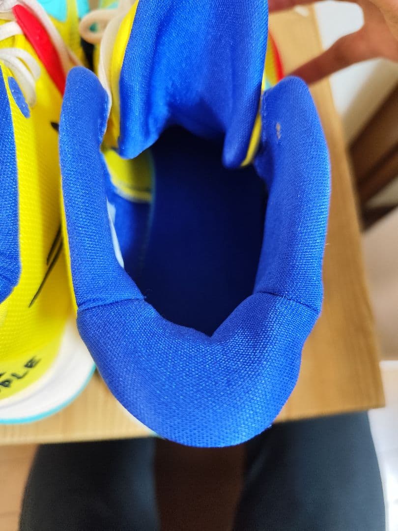 t*0様 Nike Kyrie 7 \"Yellow Strike\" ナイキ カイ