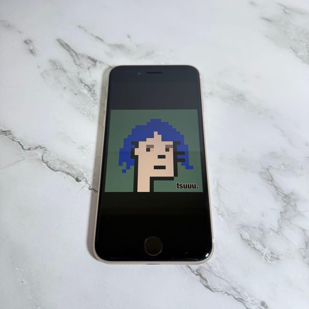 ★新品バッテリー　iPhone SE3 (第3世代) 128GB SIMフリー