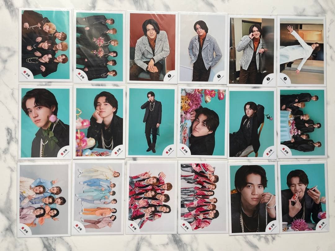 【バラ売り可】美 少年 岩﨑大昇 公式写真 322枚