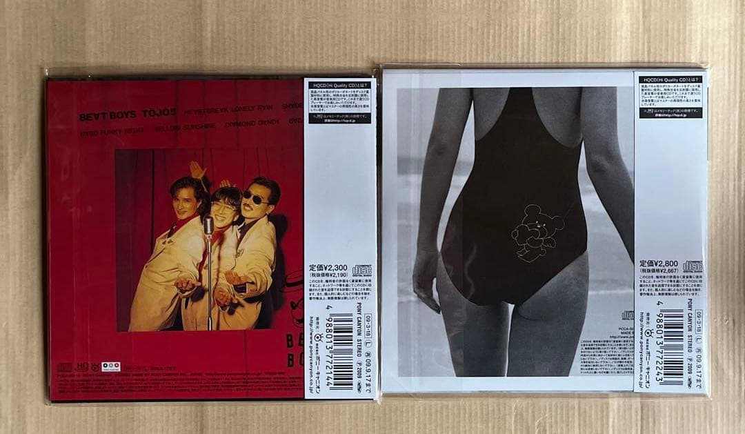 THE ALFEE ビードボーイズ　オリジナルアルバム2枚セット