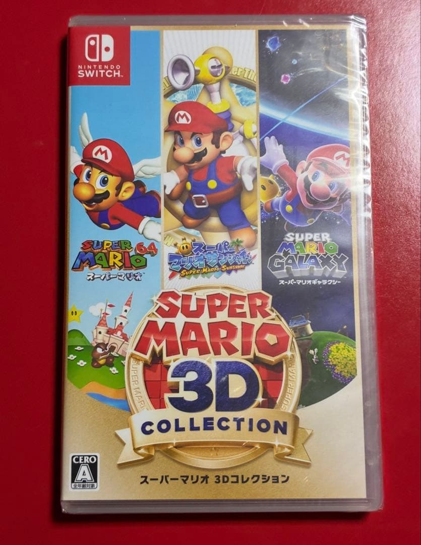 Nintendo Switch スーパーマリオ3Dコレクション
