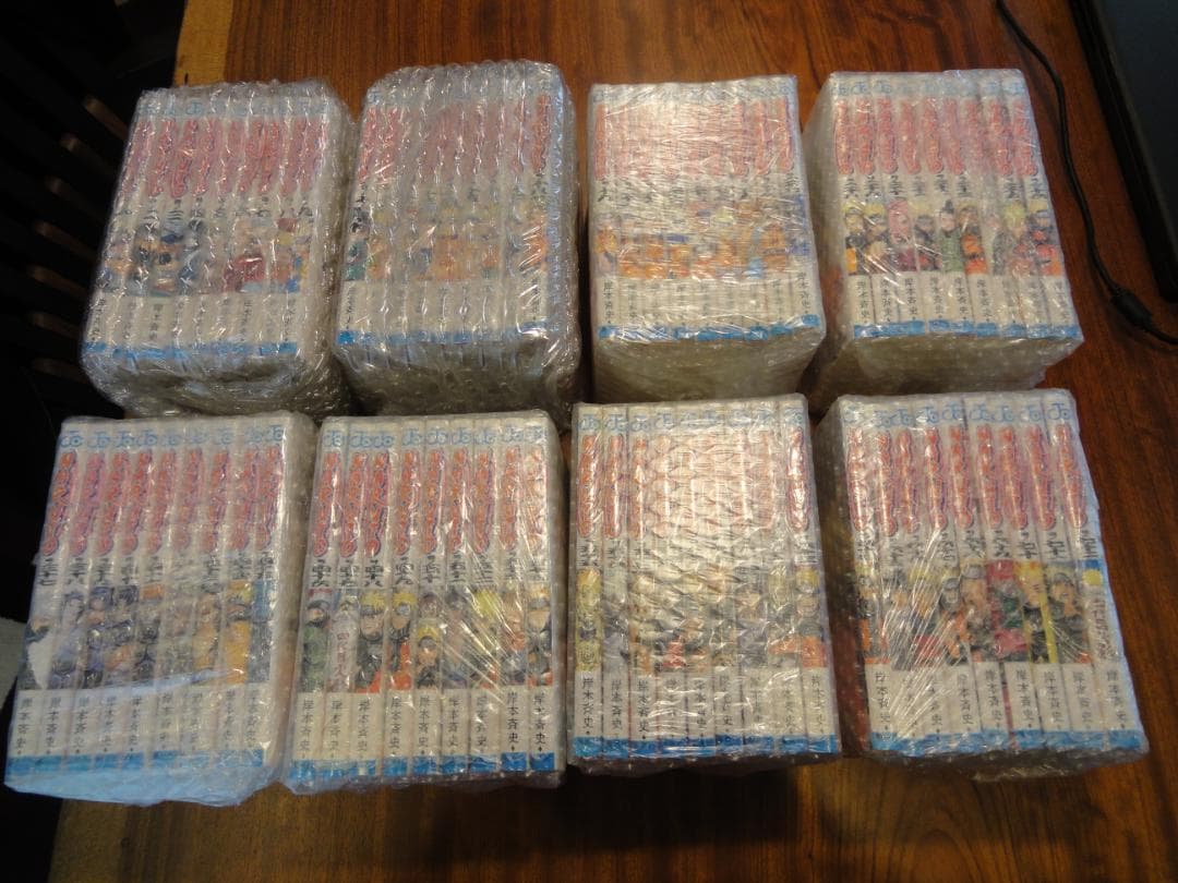 NARUTO ナルト 1巻～72巻 全巻初版本