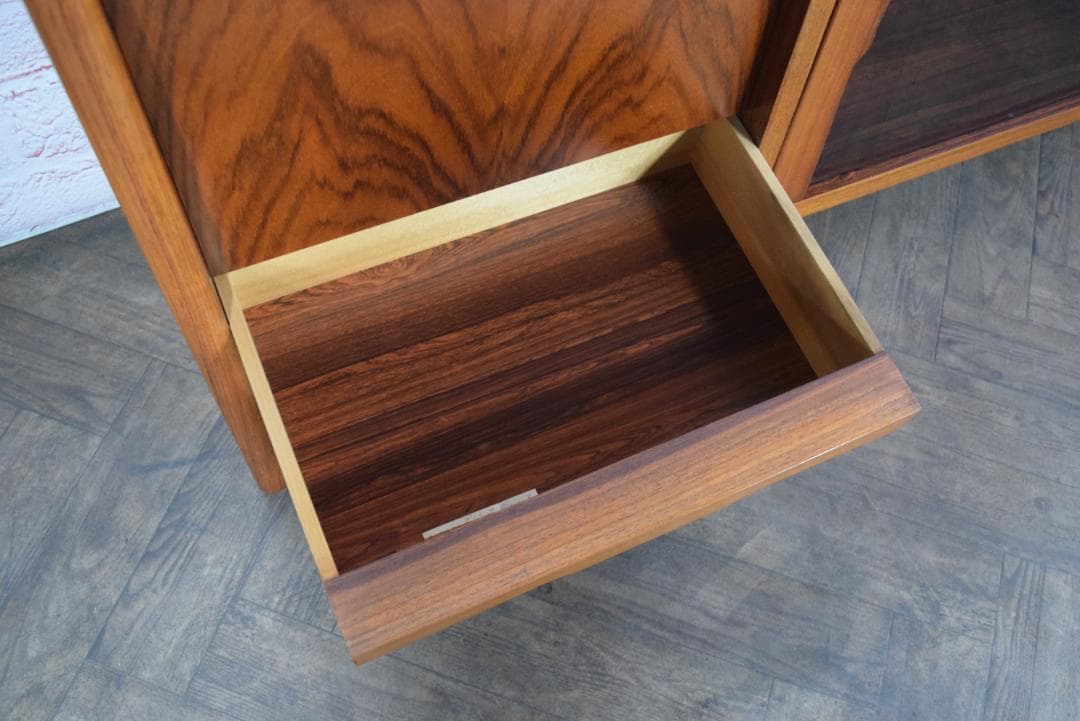 1970s 冨士ファニチア/FUJI ローズウッド サイドボード ヴィンテージ