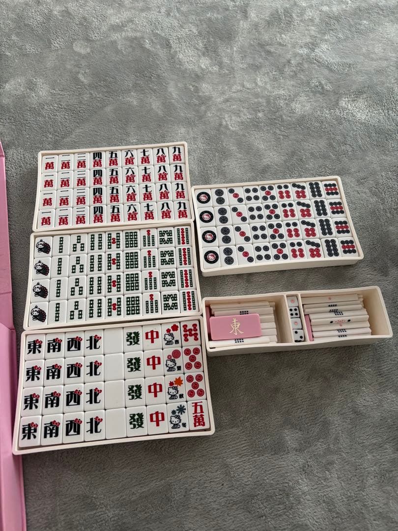 ハローキティ 麻雀セット