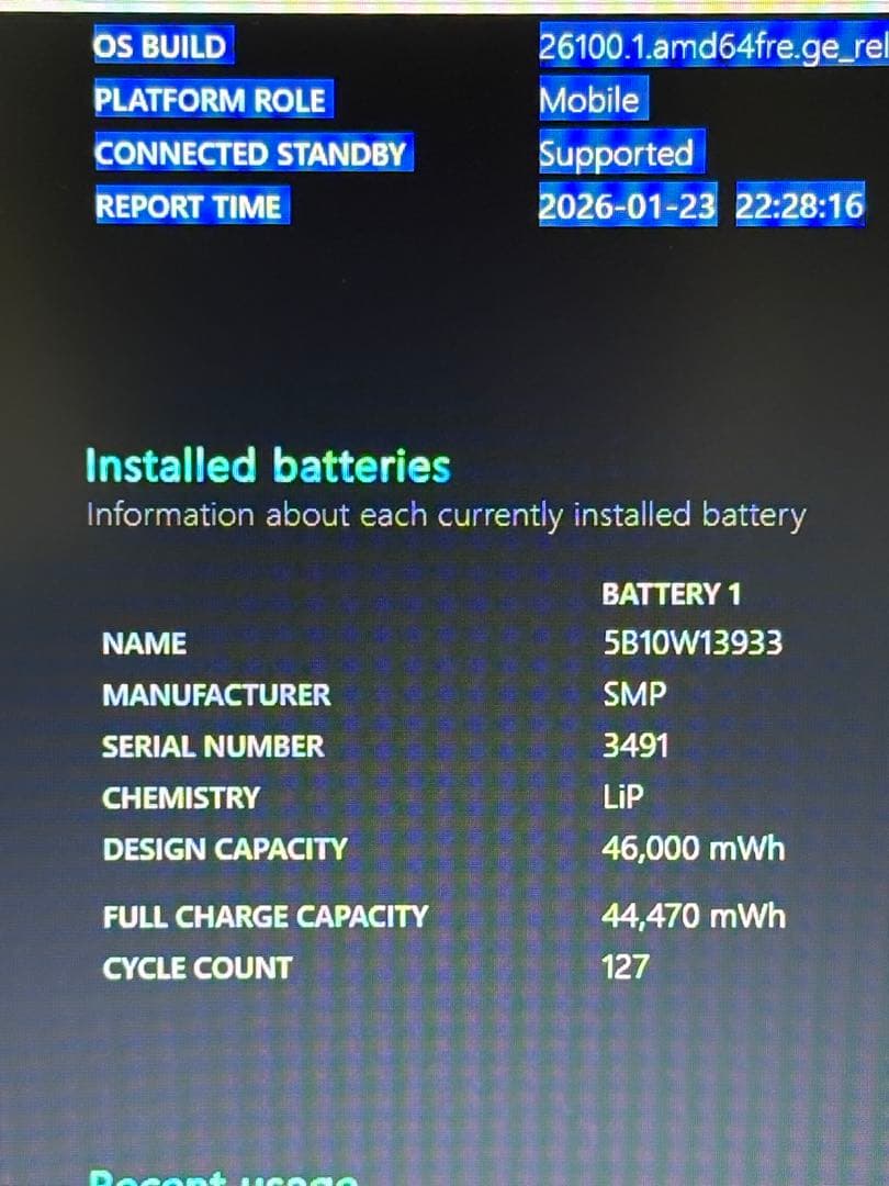 ThinkPad L13Gen2 第11世代 i5/8GB/バッテリー良好