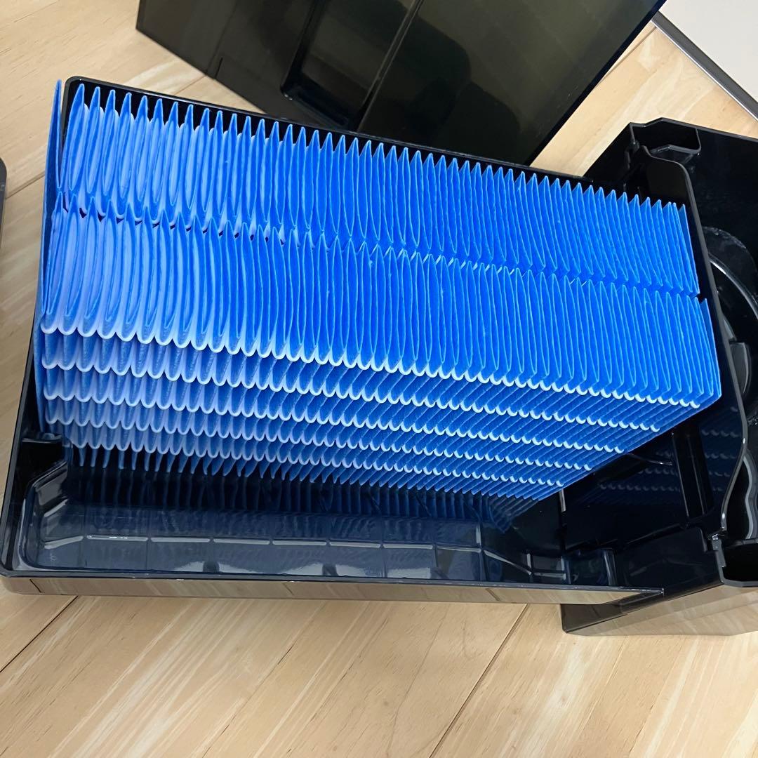 【美品】加湿器 ダイニチ ハイブリッド HD-LX1219 新品アタッチメント付