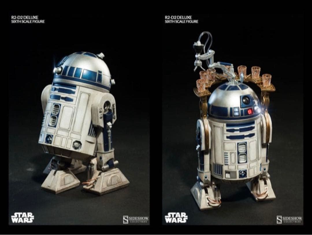 【レア美品】R2-D2『スター・ウォーズ』 1/6 ヒーロー・オブ・レベリオン