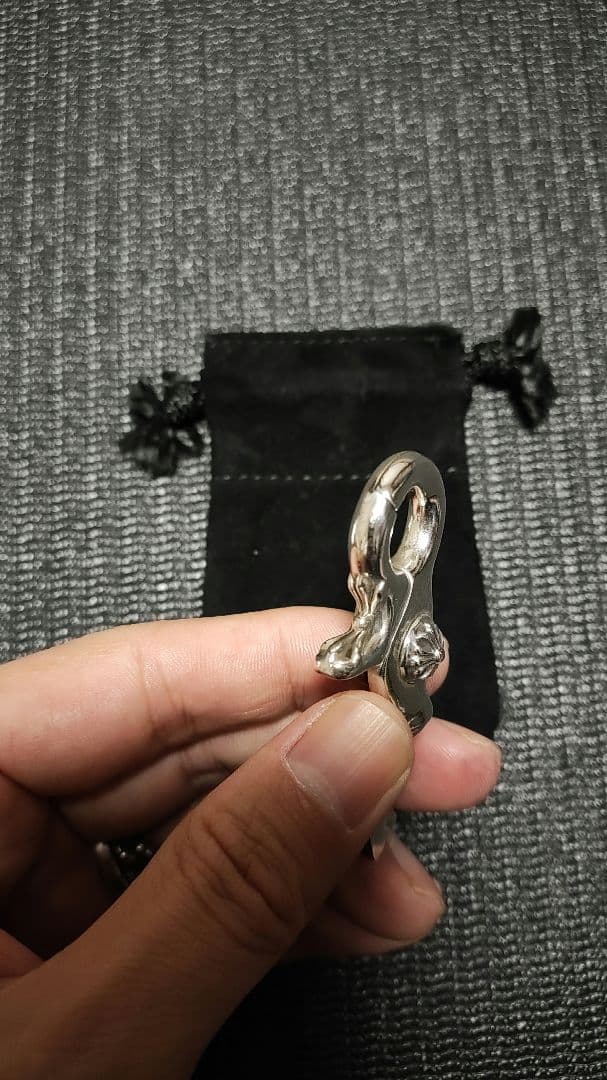 【入手困難】クロムハーツ　クラシックショート　キーチェーン