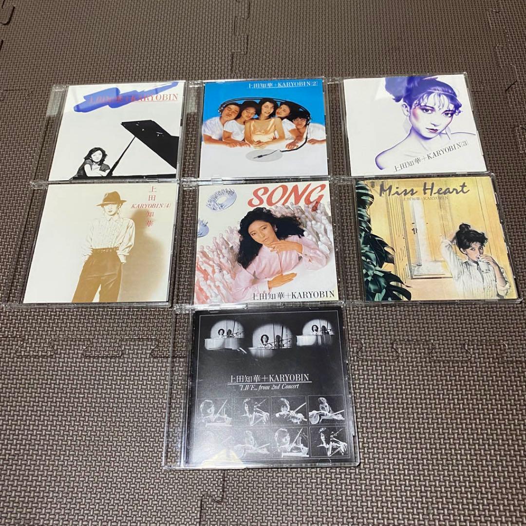 All About KARYOBIN　上田知華+KARYOBIN　CD-BOX