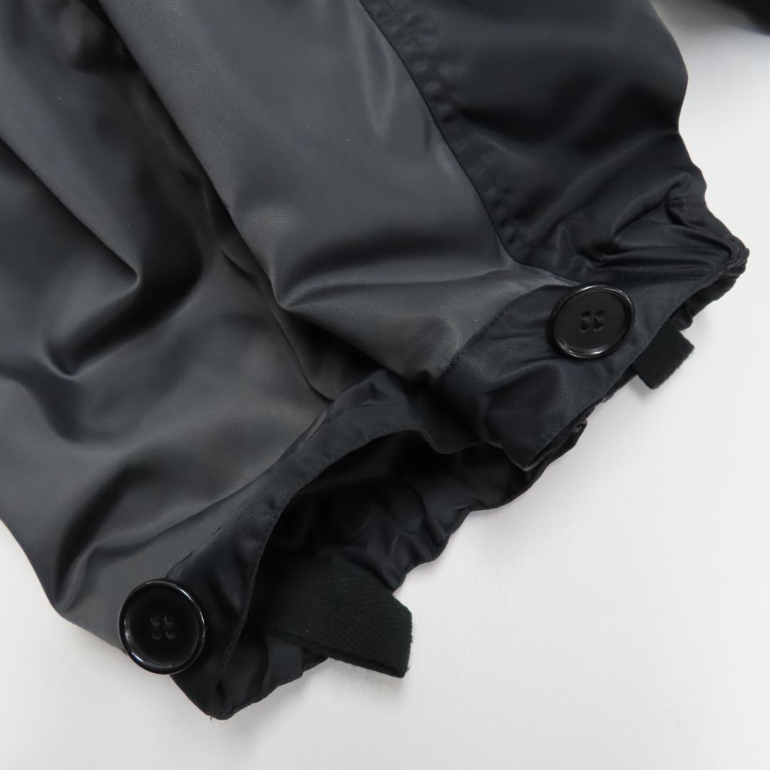 00AW NEIGHBORHOOD バイカラー ワイヤー モッズ ジップ コート