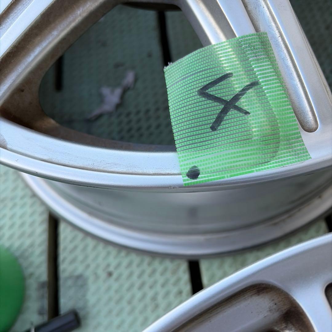 15インチ シルバーホイール 4本