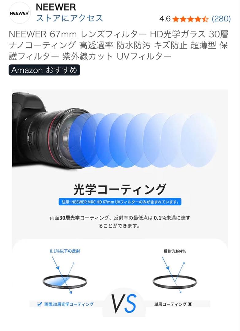 Lumix S 20-60mm 保護フィルター付き Lマウント レンズ