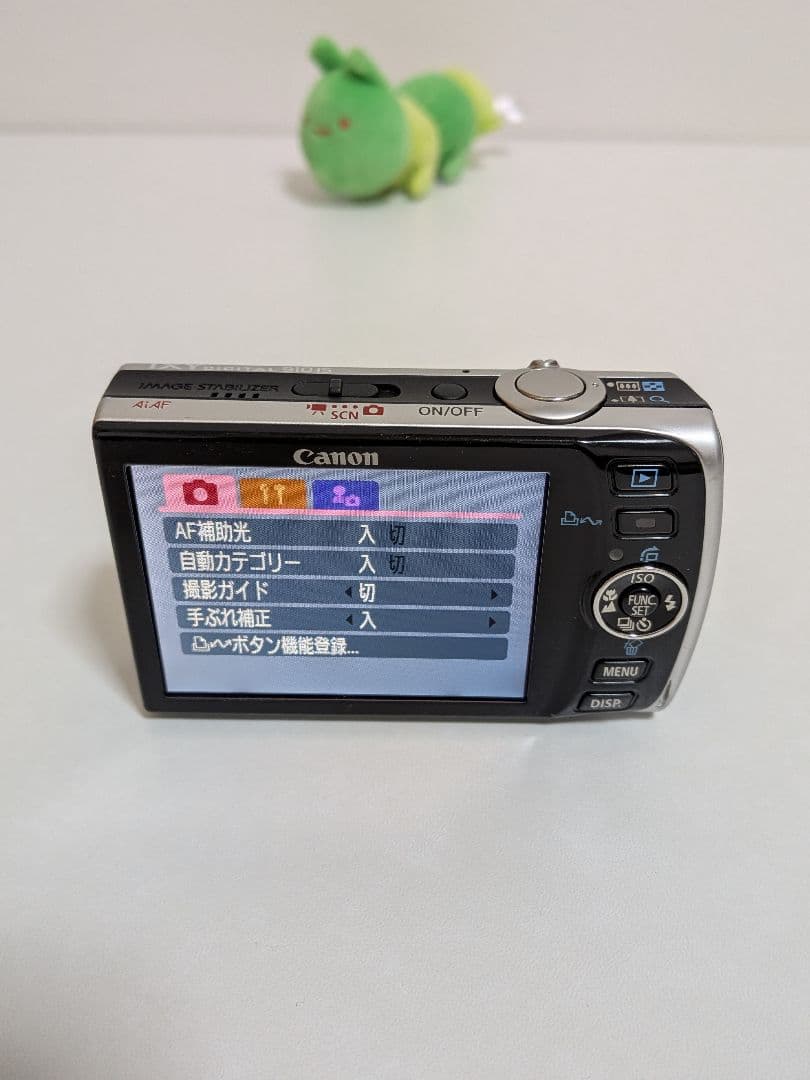 CANON IXY DIGITAL 910IS コンデジ キャノン