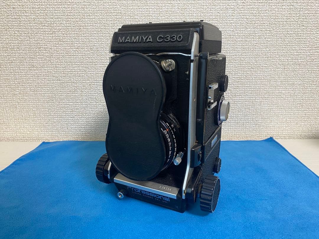 フィルムカメラ Mamiya C330 Professional 80mm f2.8