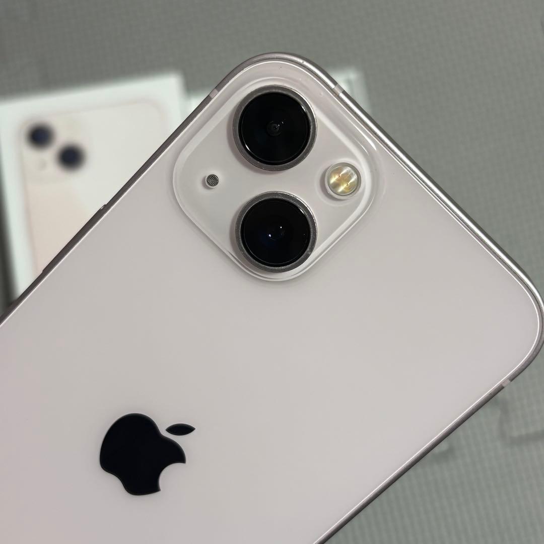 iPhone13本体ピンク128GB