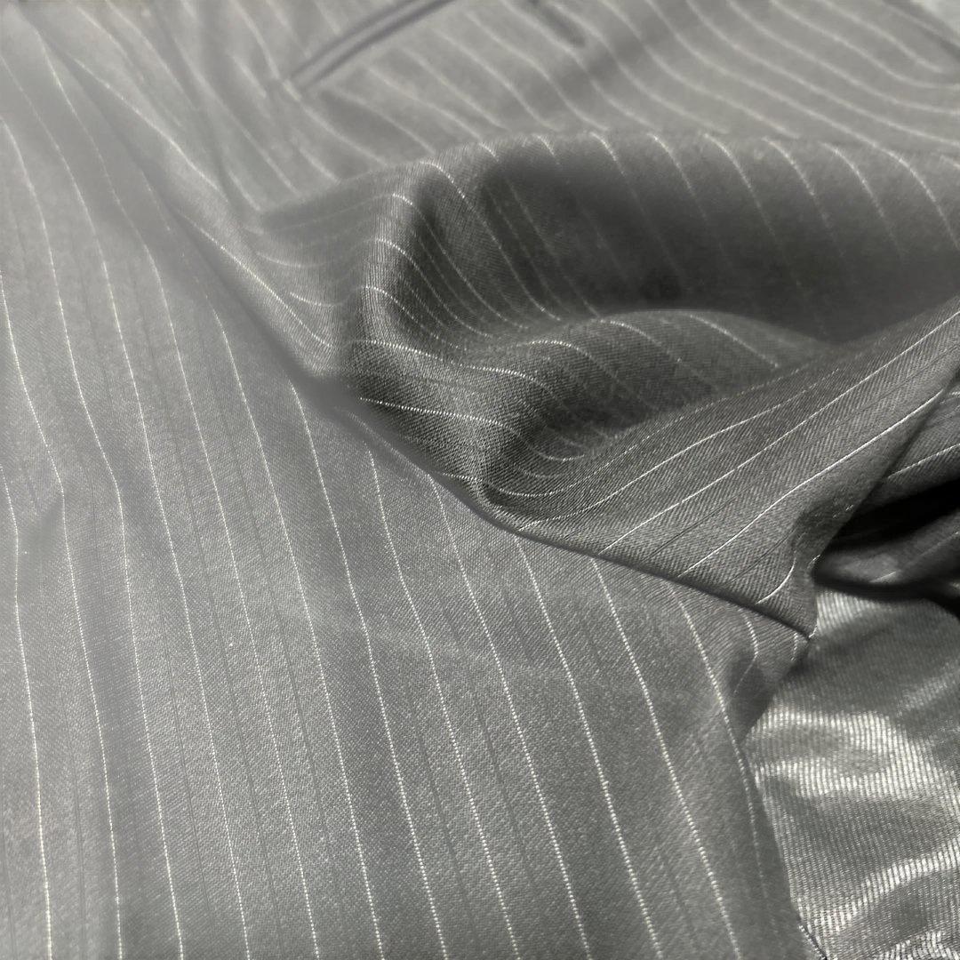 年末お値下げ☆ DOLCE&GABBANAブラックストライプスーツ