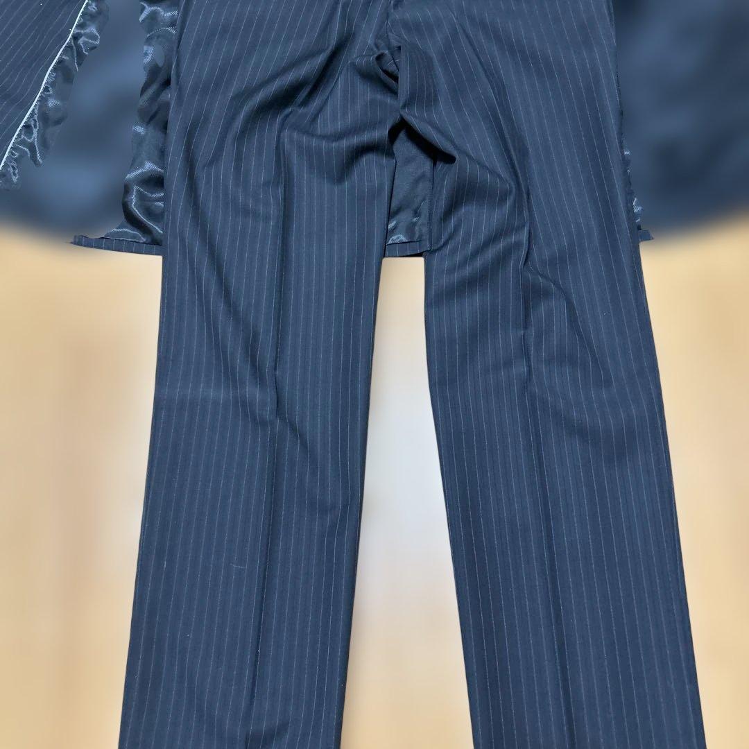 年末お値下げ☆ DOLCE&GABBANAブラックストライプスーツ