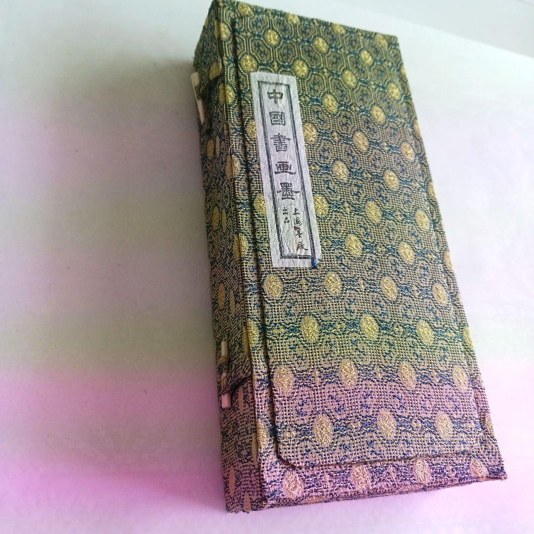 中国墨 鉄斎翁書画宝墨 油煙101 国華第一　245g